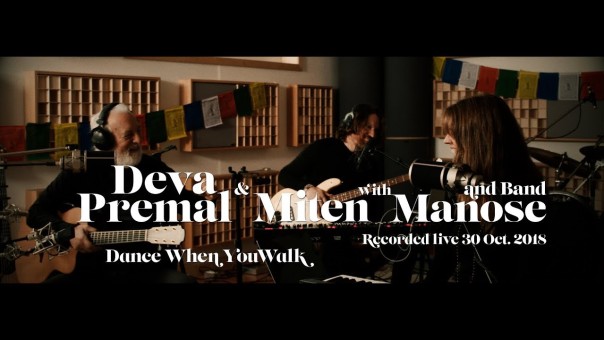 Deva Premal & Miten: Dance When You Walk - LIVE