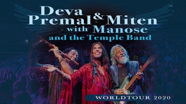 Deva Premal & Miten: World Tour 2020