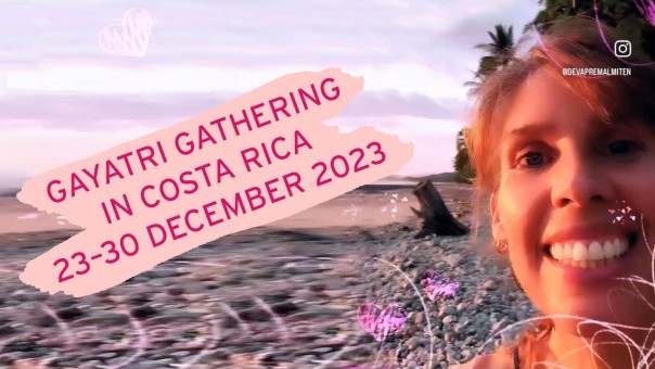 Deva Premal & Miten: Gayatri Gathering Costa Rica, Dec 23-30, 2023